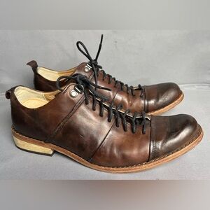 Timberland Boot Company Woman’s Brown Oxford Shoes Size 8